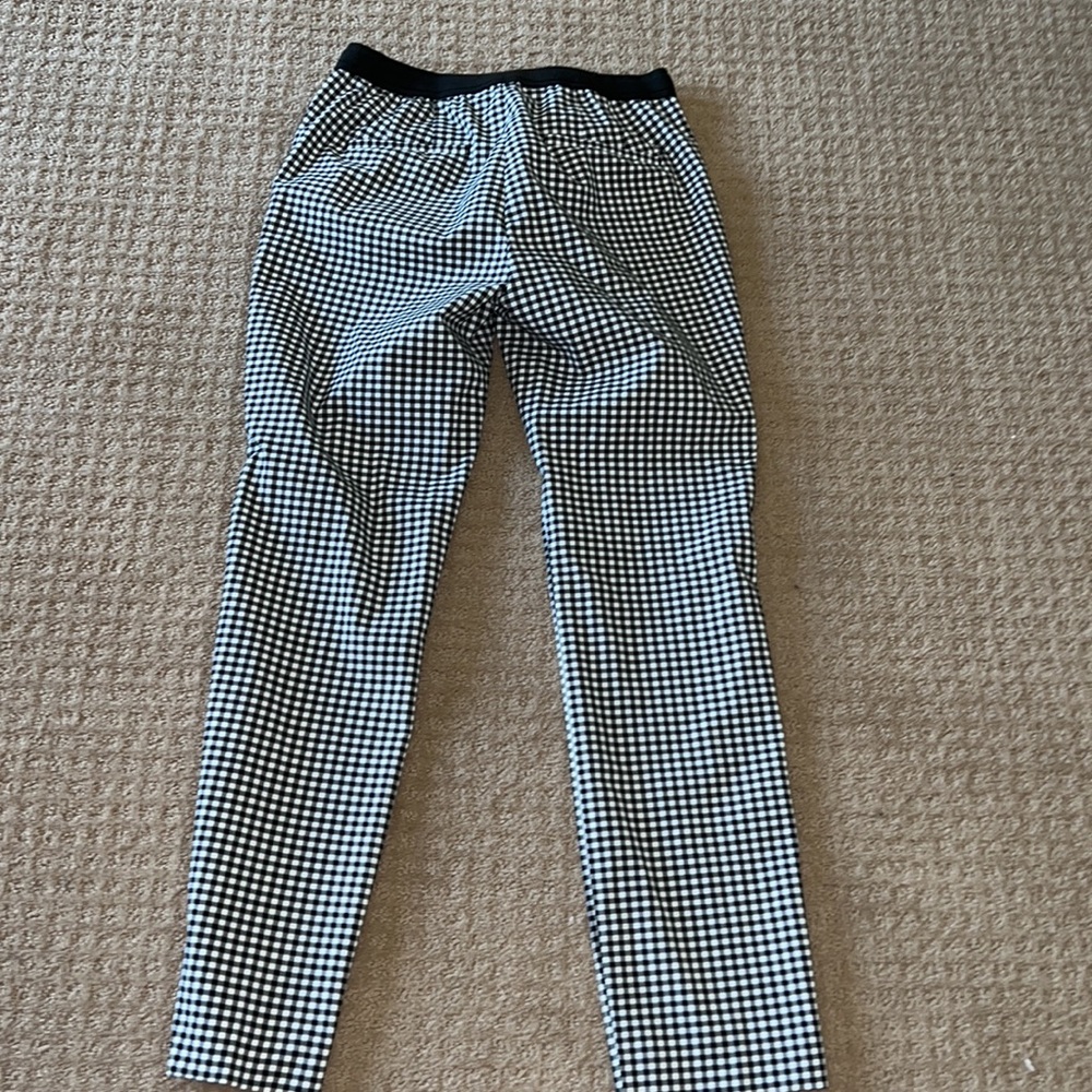 Zara Black And White Pants. - image 5